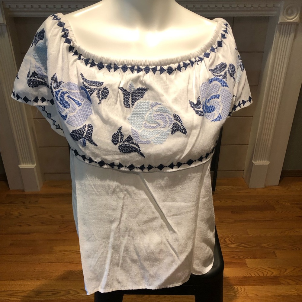 Off the shoulder top
